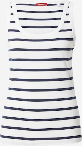 ESPRIT Top in Blauw: voorkant