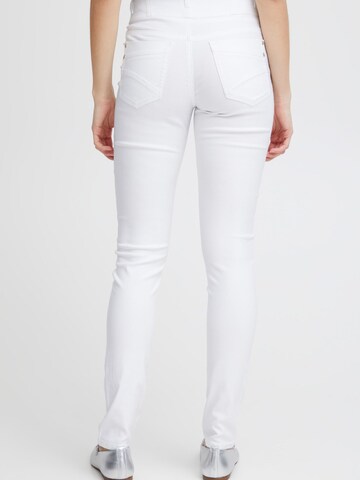 Fransa - Skinny Pantalón ' FRZalin ' en blanco