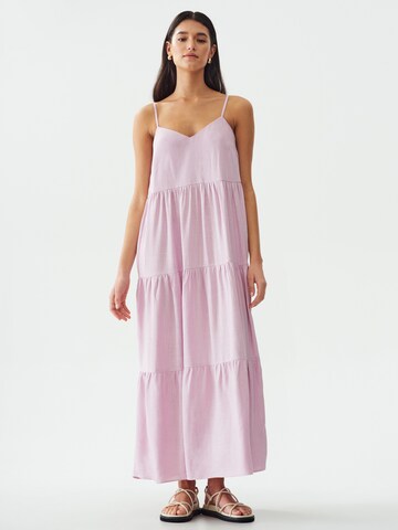 Robe 'WEEKEND' Calli en rose : devant