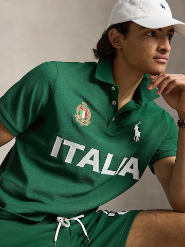 Polo Ralph Lauren - Camisa em verde