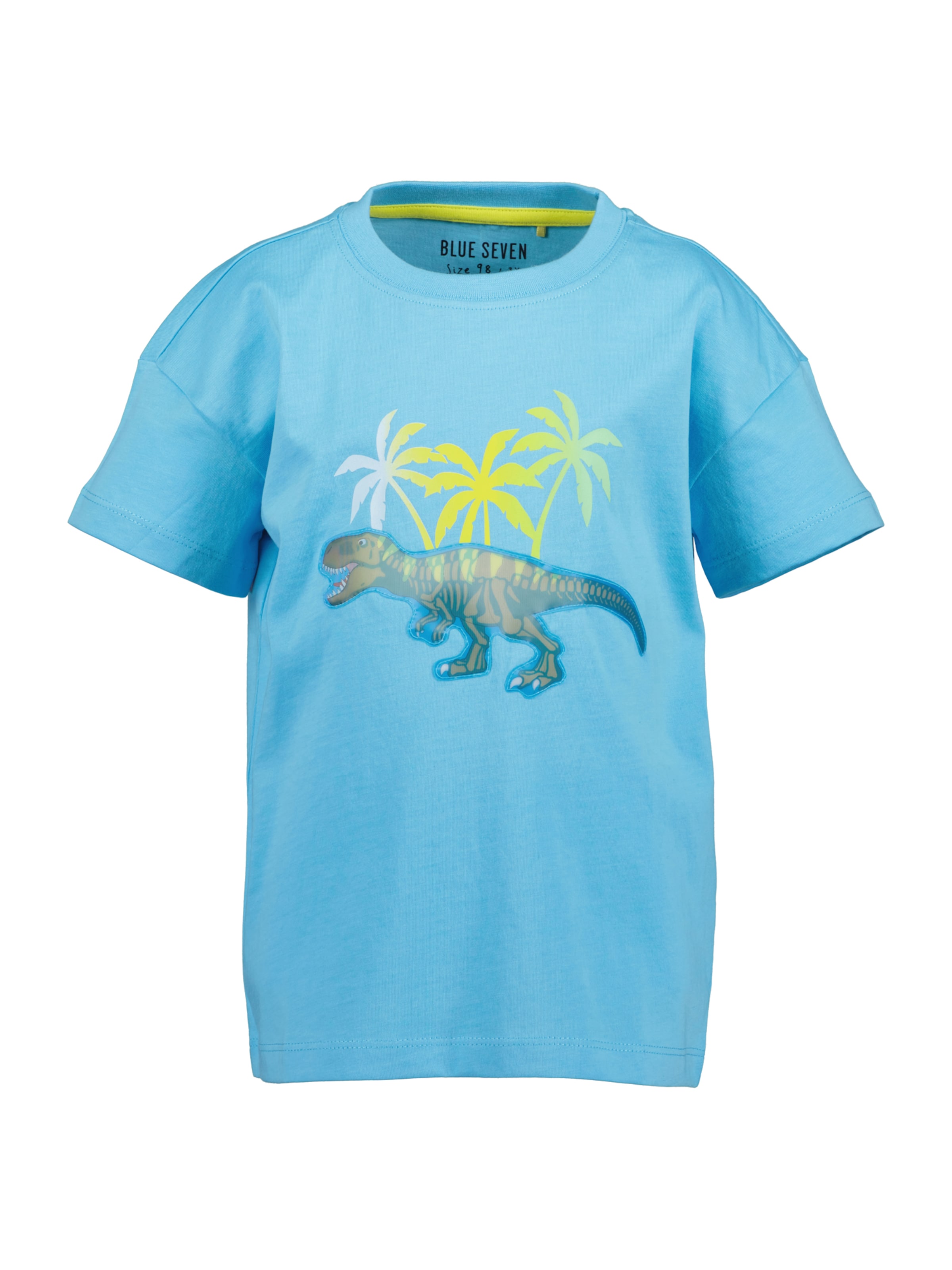 BLUE SEVEN Paita värissä sininen: etupuoli