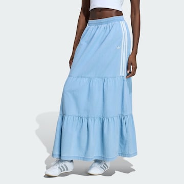ADIDAS ORIGINALS Skirt 'Summer Glow' in Blue: front