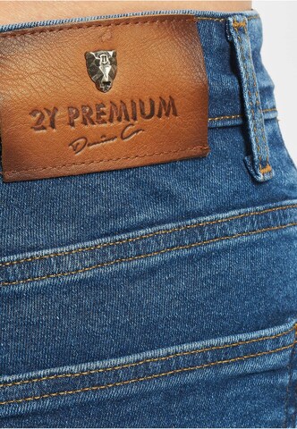 regular Jeans 'David' di 2Y Premium in blu