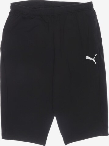 PUMA Shorts in 33 in Black: front