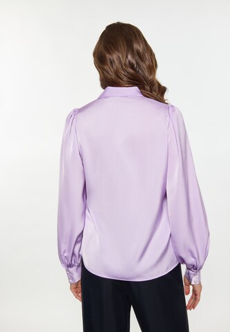 faina - Blusa em roxo