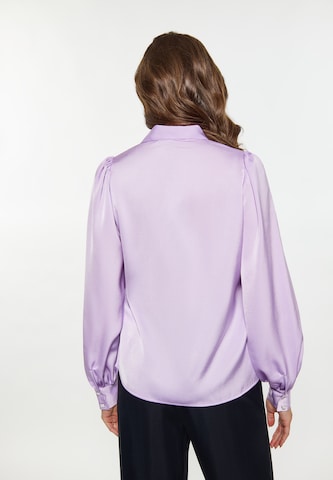 faina Bluse in Lila