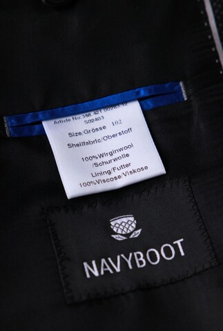 Navyboot Suit Jacket in M-L in Grey