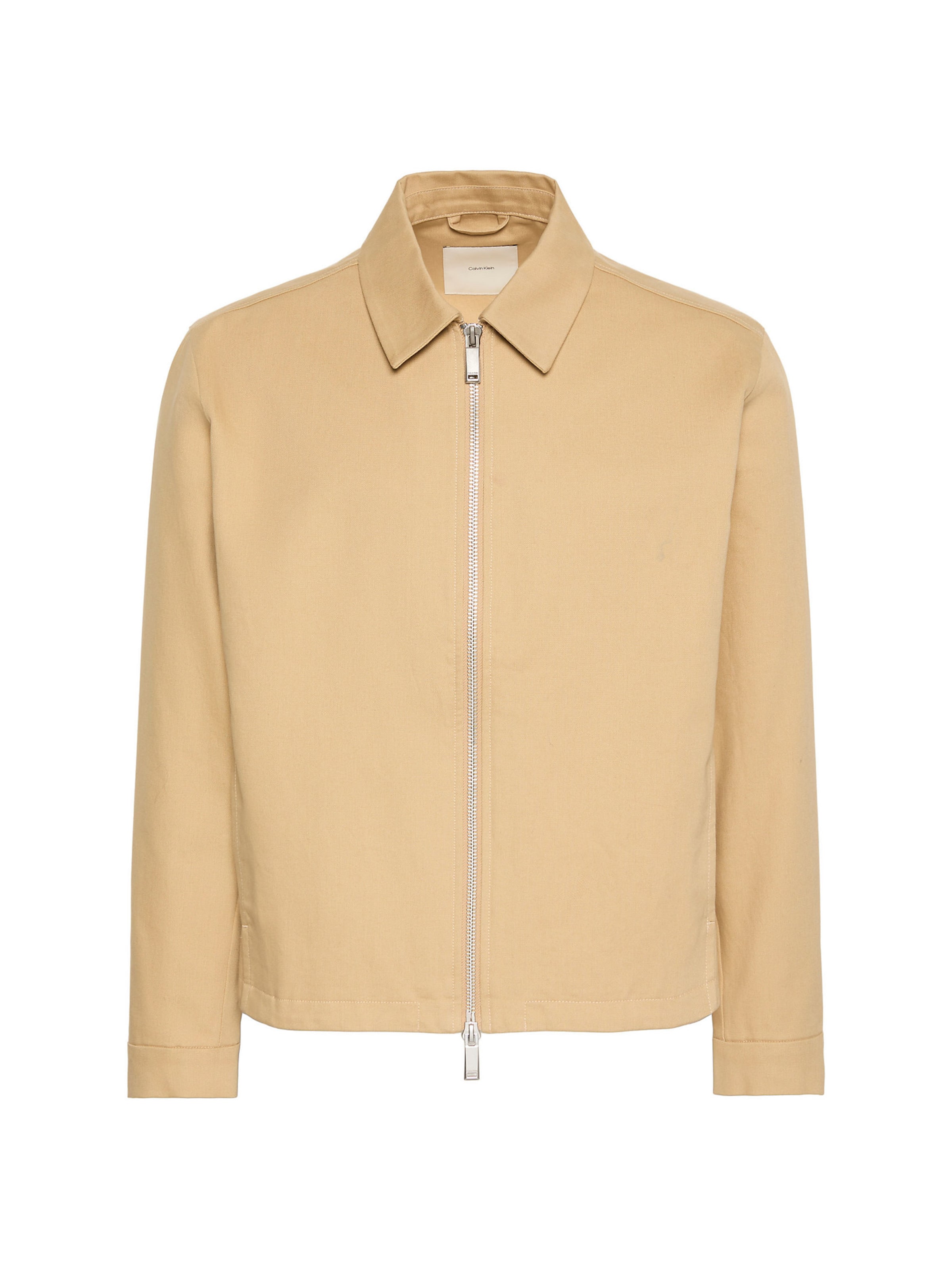 Calvin Klein Veste mi-saison en beige, Vue avec produit