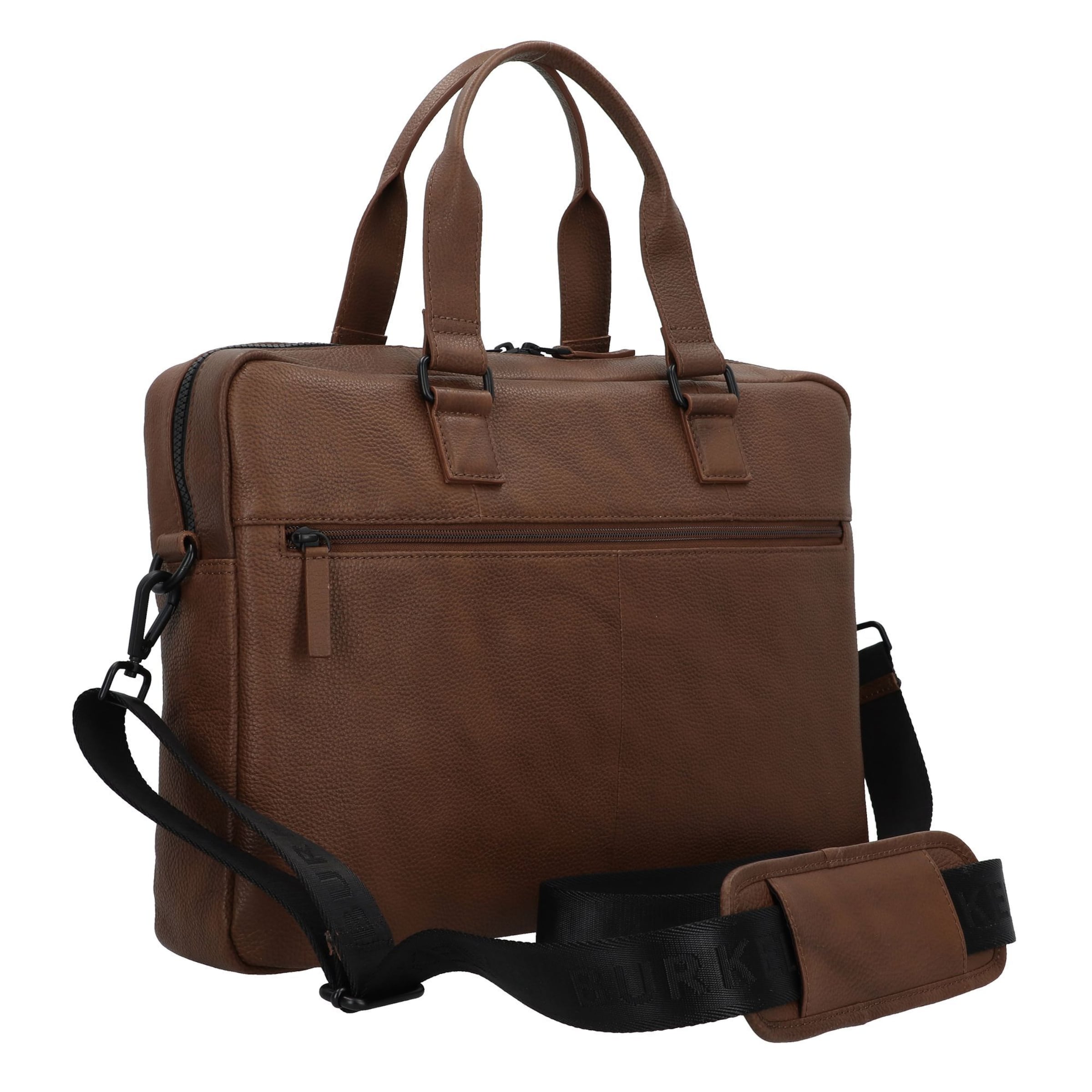 Burkely Document Bag 'Minimal Mason ' in Brown