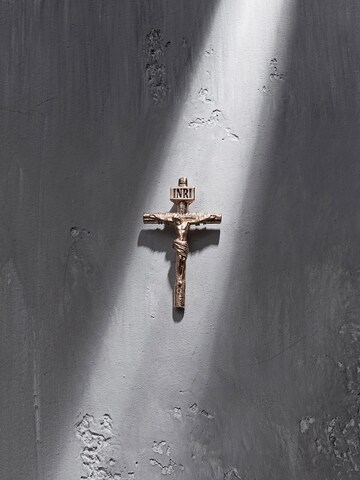 Pendentif 'CRUCIFIXION of JESUS CHRIST' REYTEL en or