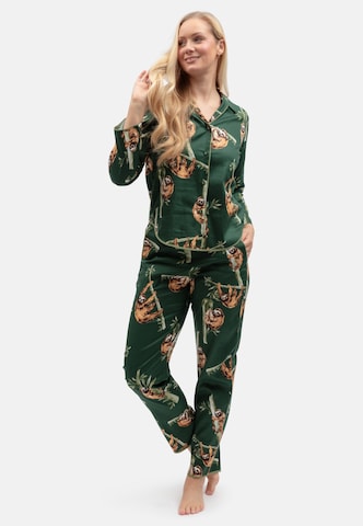 Camicia da notte di Cyberjammies in verde
