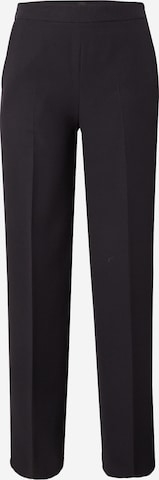 BOSSregular Hlače na crtu 'Tilepa1' - crna boja: prednji dio