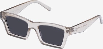 LE SPECS Solbriller 'Something' i grå: forside