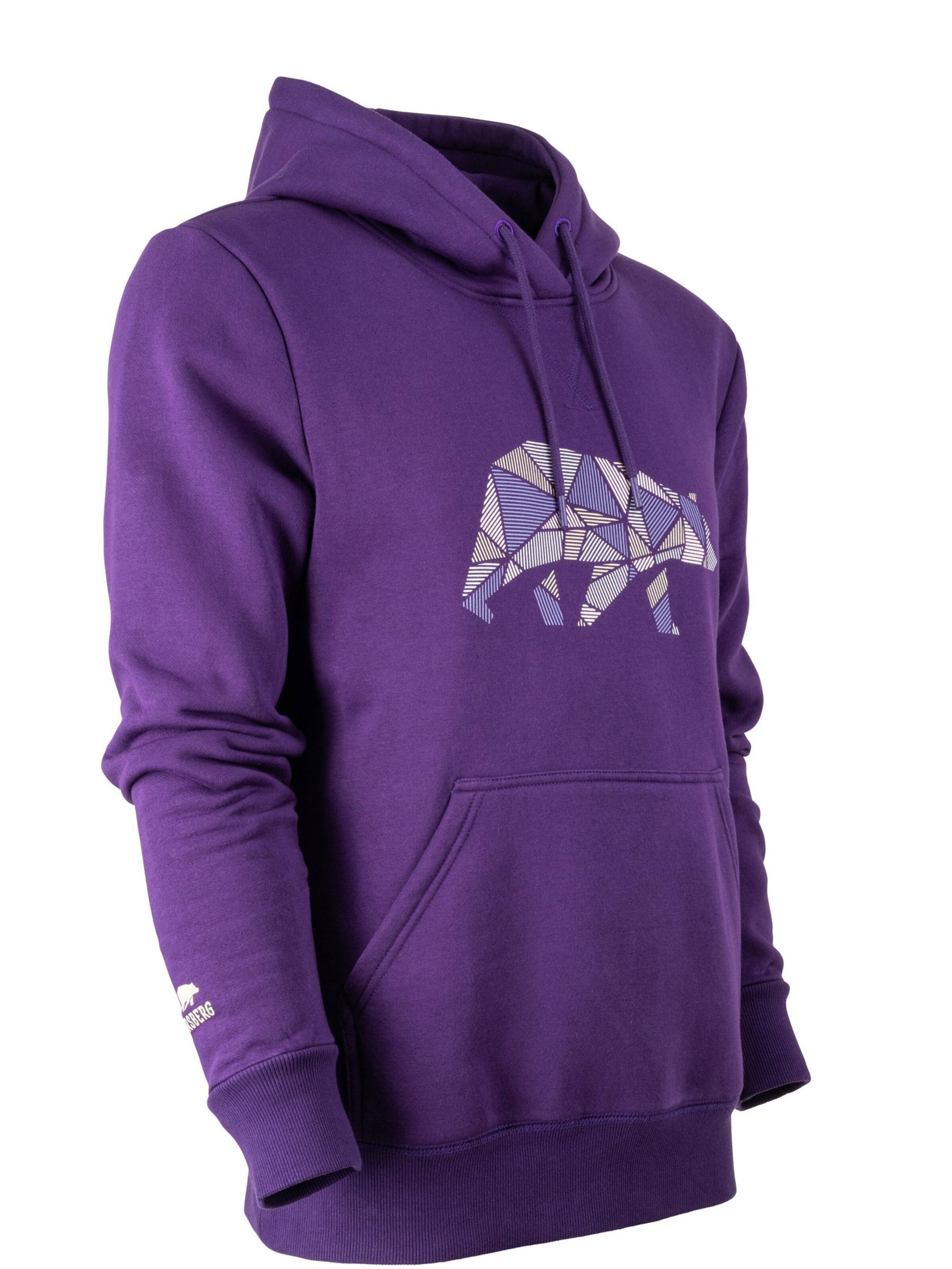 FORSBERG Sweatshirt in Purple