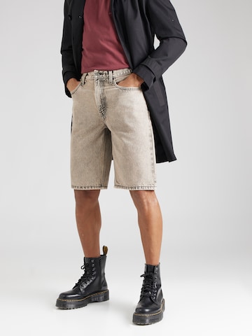 LEVI'S ® Loosefit Shorts '469' in Braun: predná strana
