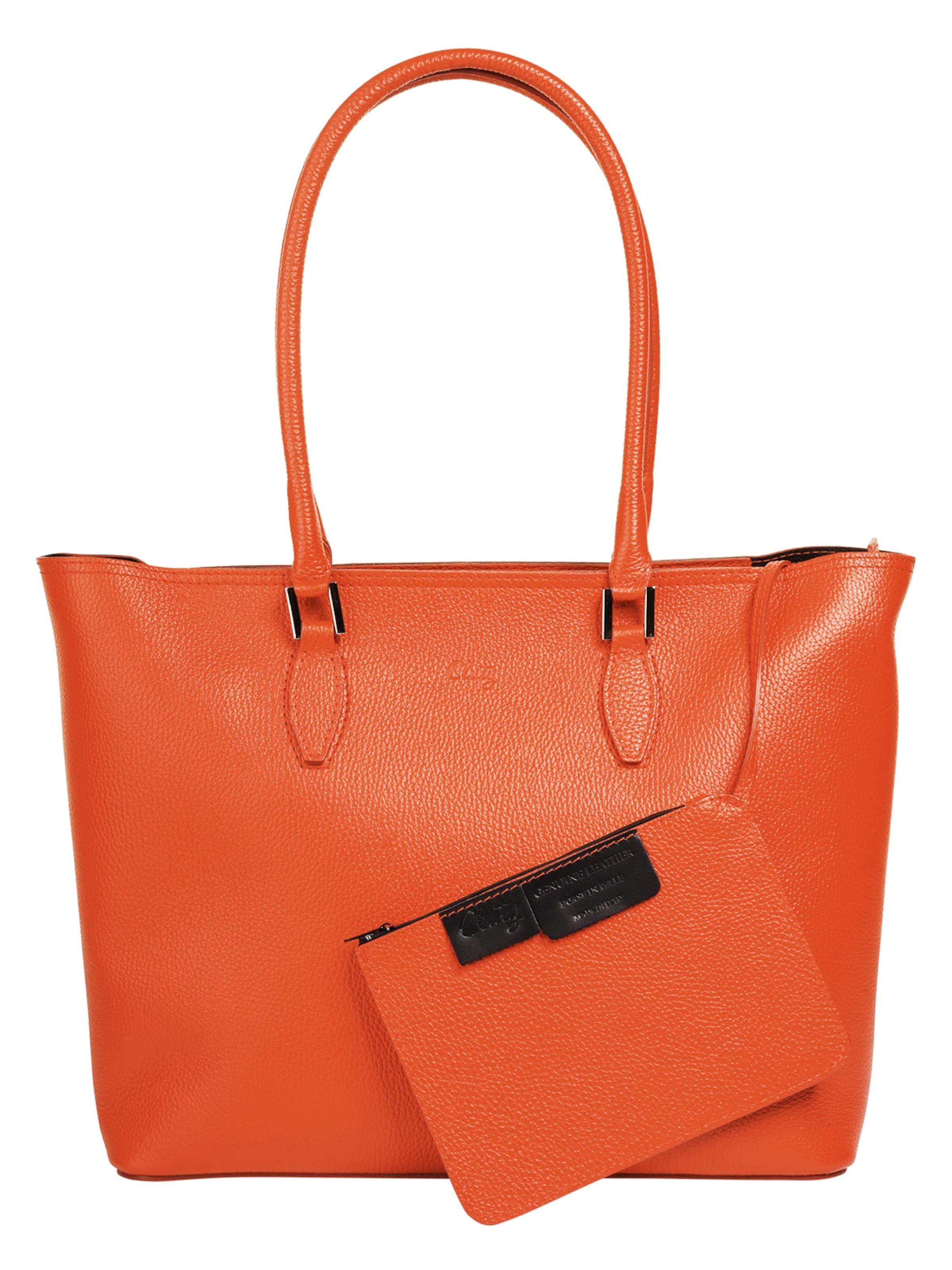 Cabas Cluty en orange