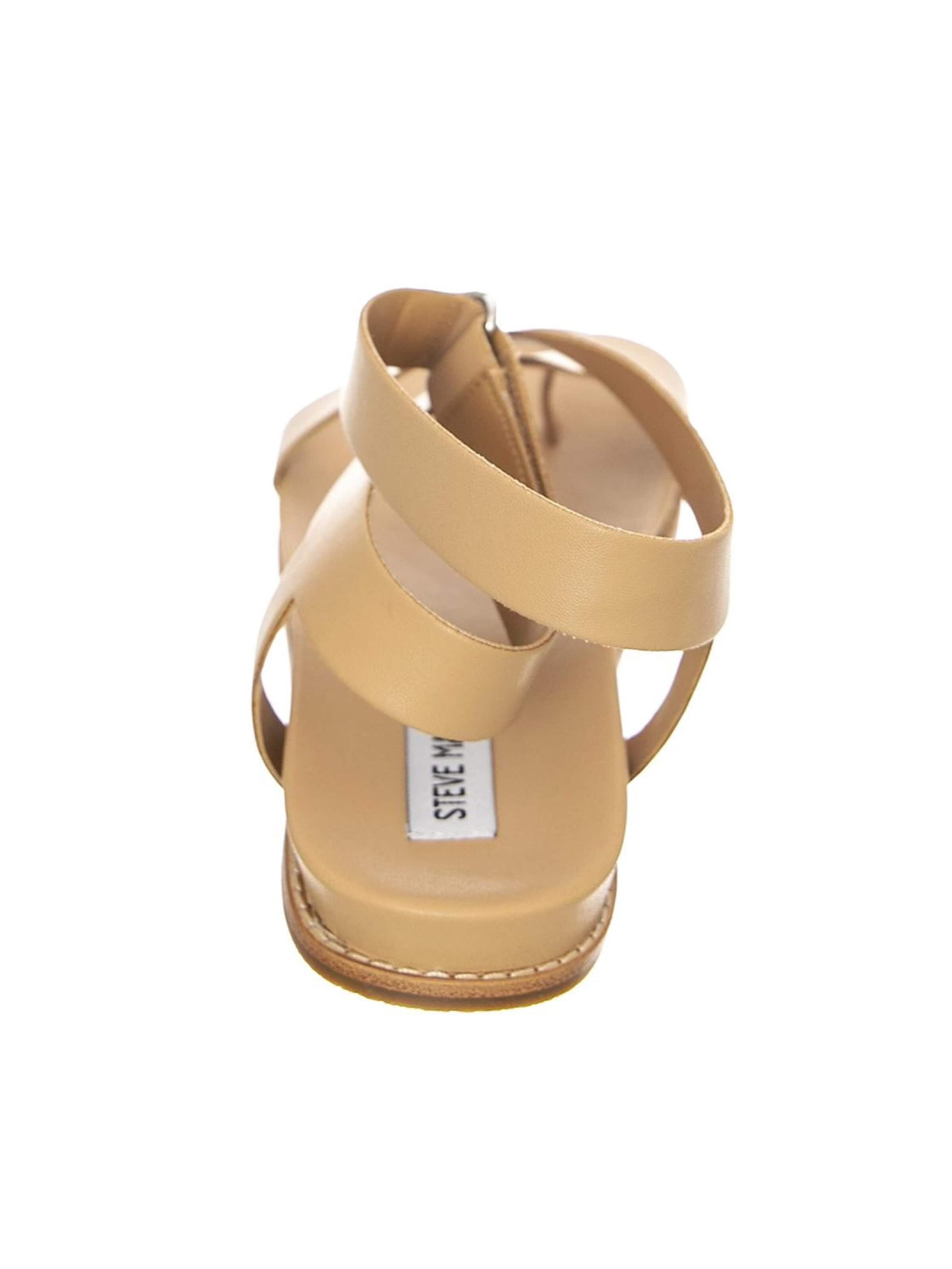 STEVE MADDEN Sandały 'Womens Delicacy Nude Sandals' w kolorze beżowy