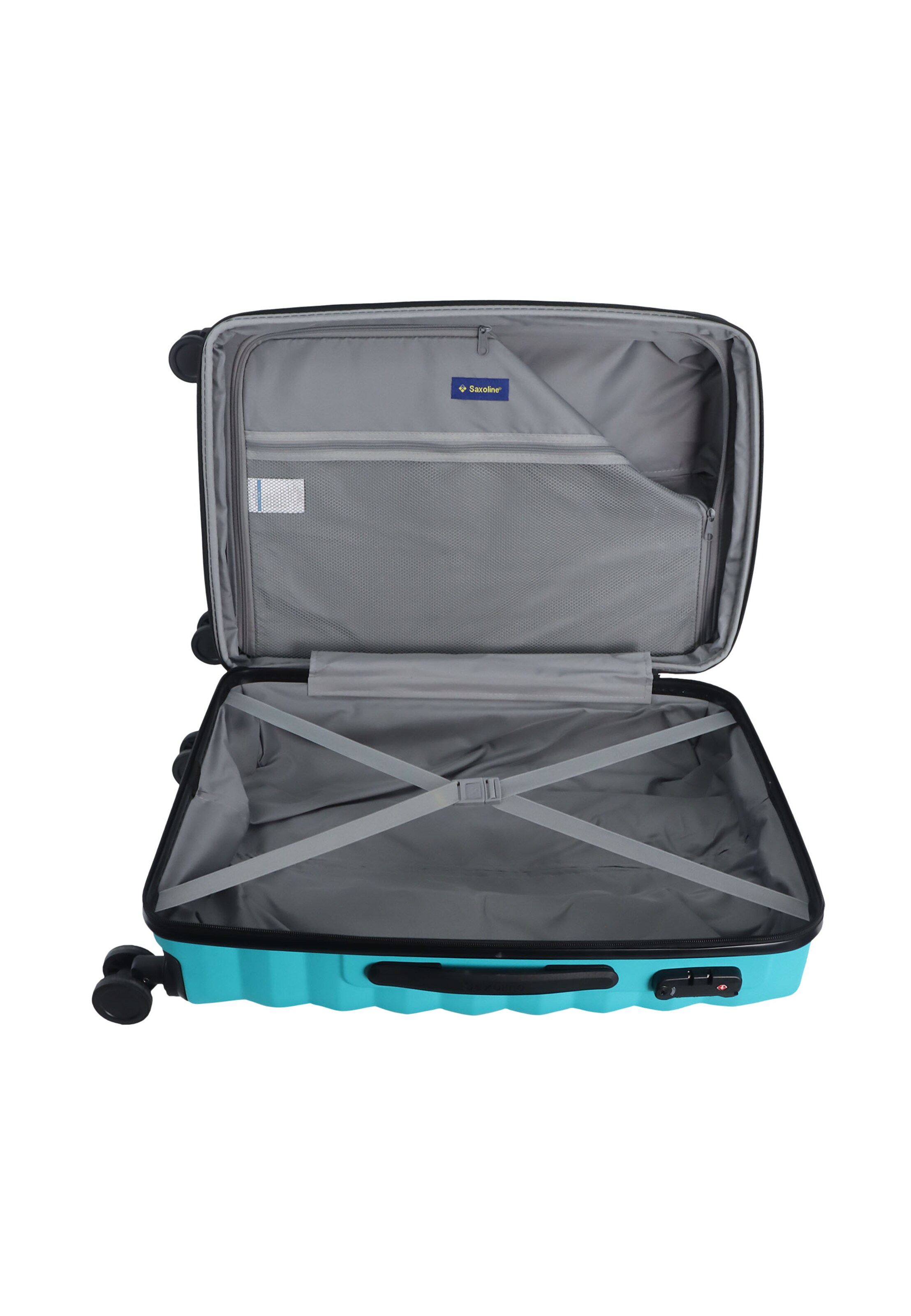Saxoline Suitcase 'Flow' in Blue
