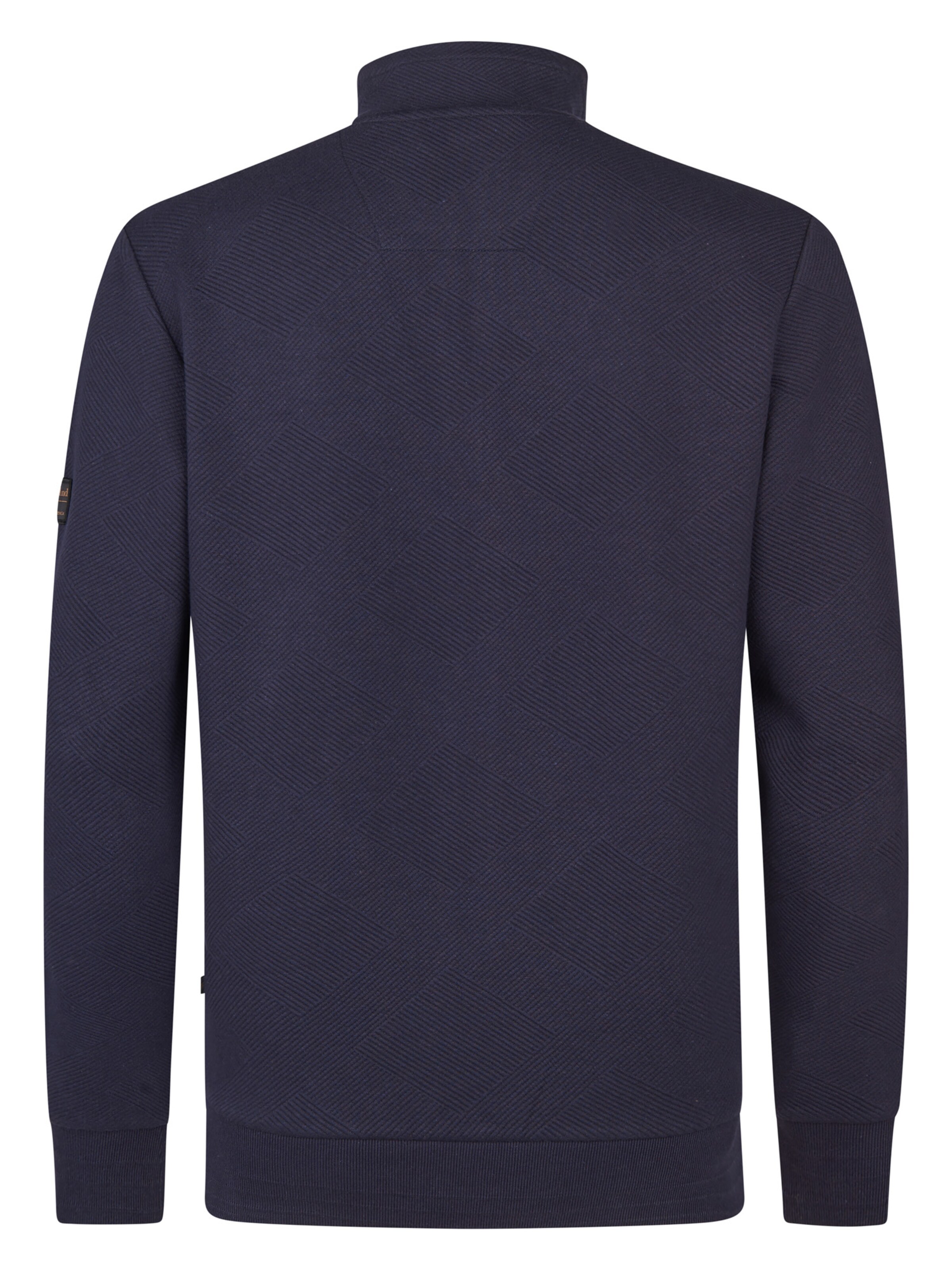 Petrol Industries Strickjacke 'Bighorn' in Blau