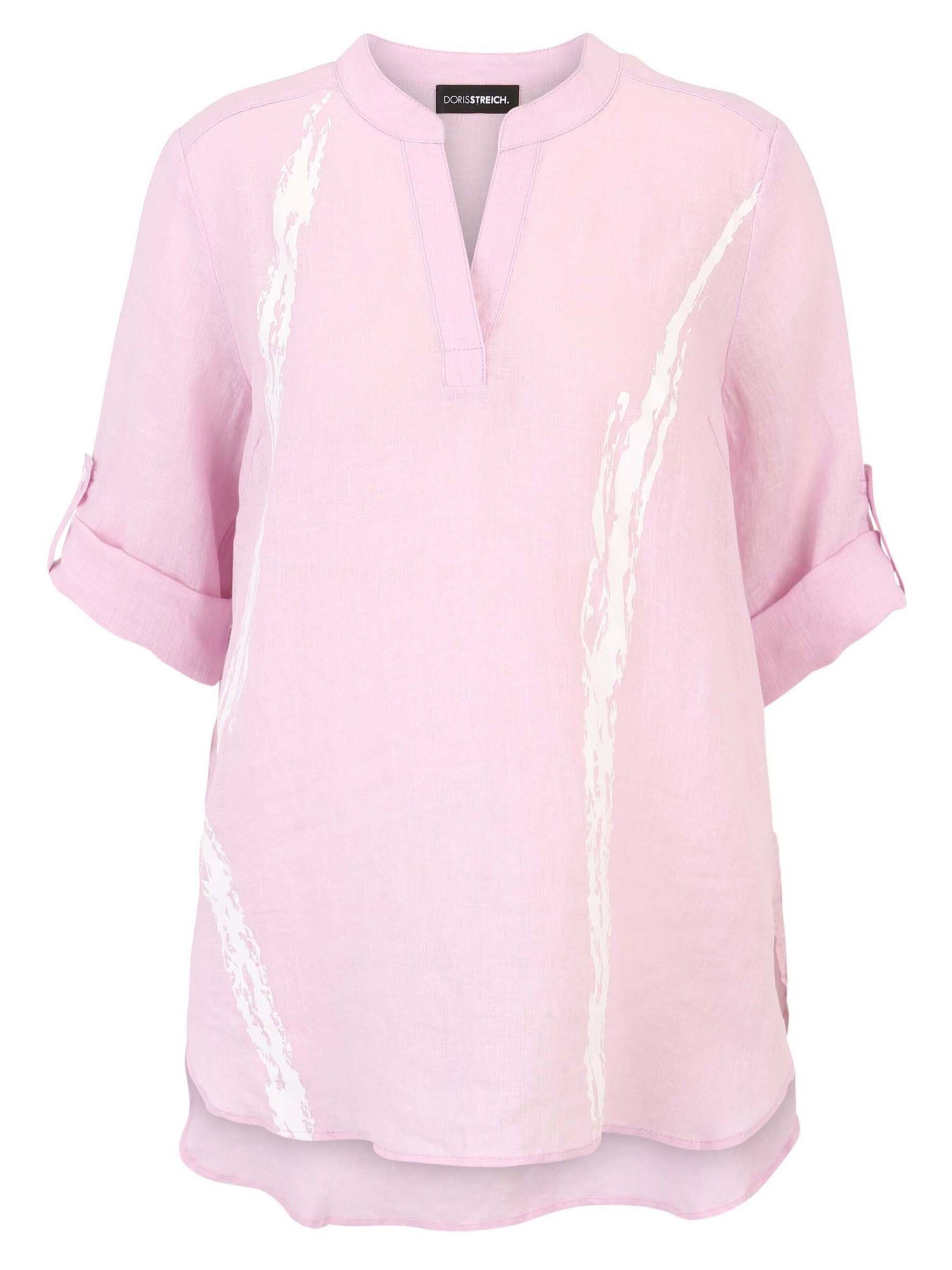 Doris Streich Bluse in Pink: Vorderseite
