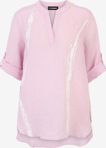 Doris Streich Bluse in Pink: Vorderseite