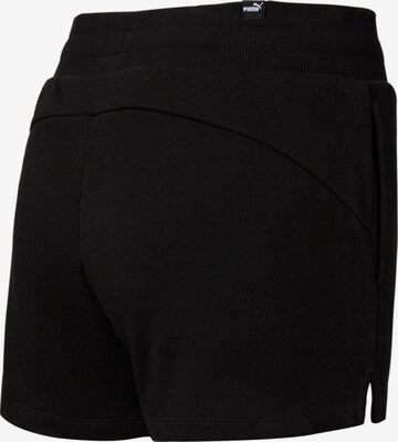 PUMA Regular Shorts in Schwarz