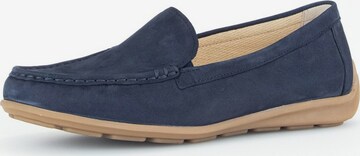 GABOR Moccasins in Blue: front