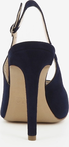 EVITA Slingback Pumps in Blue