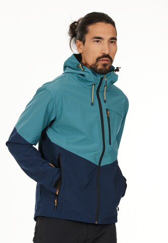 Whistler Sportjas 'RODNEY' in Blauw: voorkant