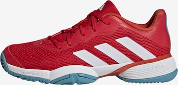 ADIDAS PERFORMANCE Athletic Shoes 'Barricade' in Red: front