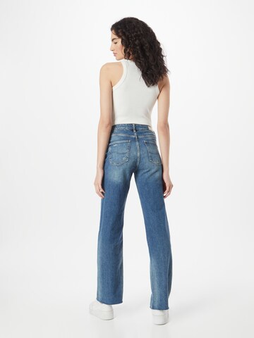 Loosefit Jean QS en bleu