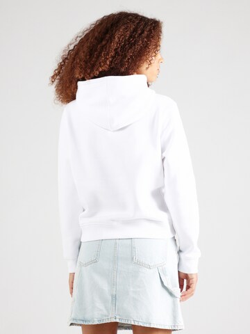 GUESS JEANS Majica | bela barva