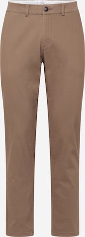 Pantaloni chino 'MARCO DAVE' di JACK & JONES in marrone: frontale
