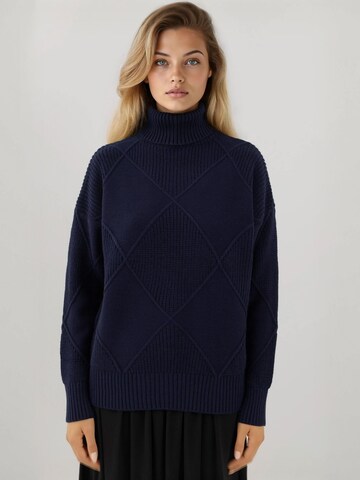 Hiccup - Pullover em azul: frente