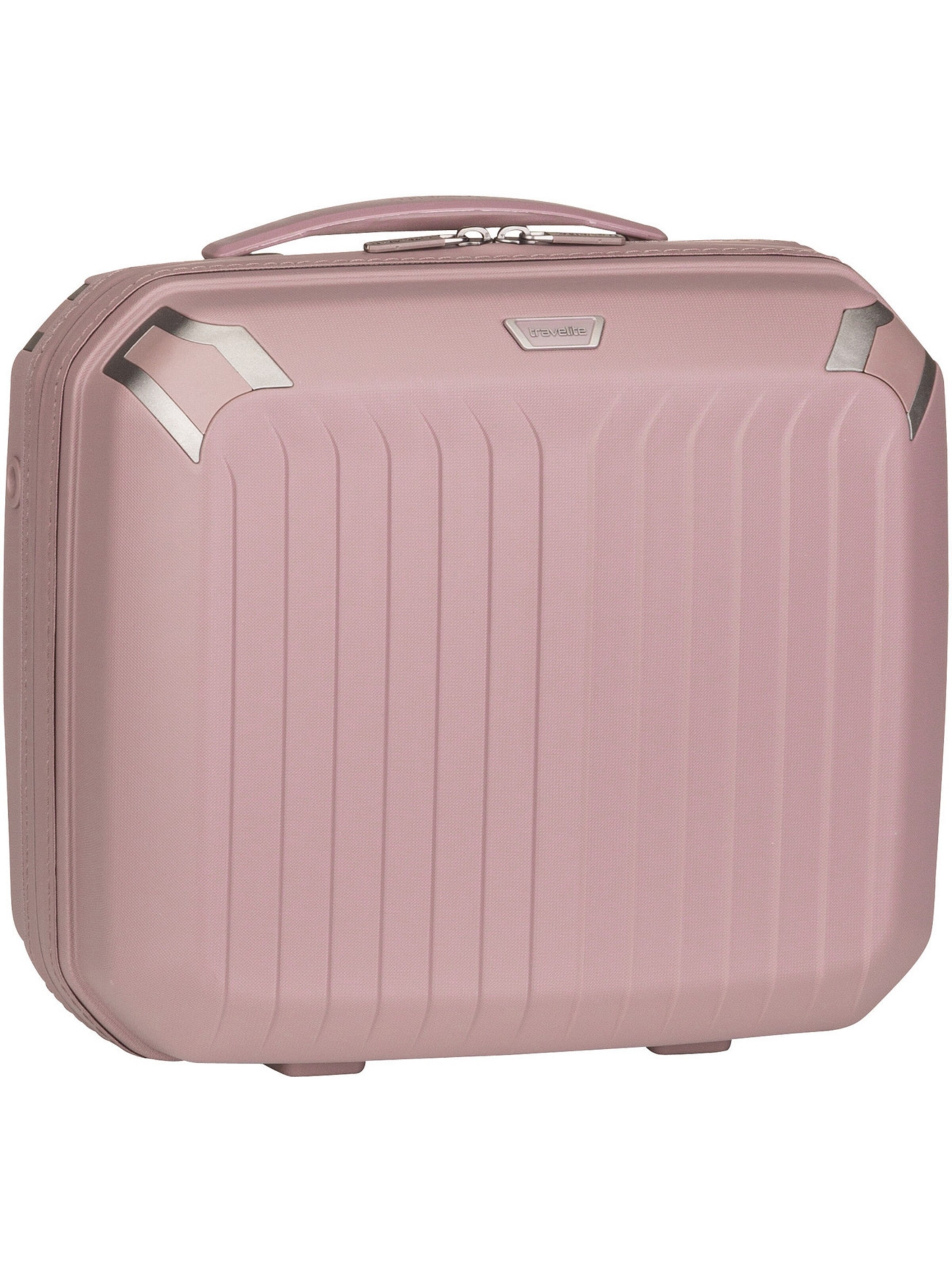 TRAVELITE Toilettas 'Elvaa' in Roze: voorkant