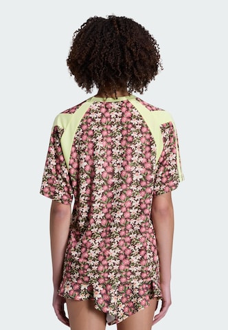 T-shirt fonctionnel 'Adidas x Farm Rio House Of Tiro' ADIDAS SPORTSWEAR en marron
