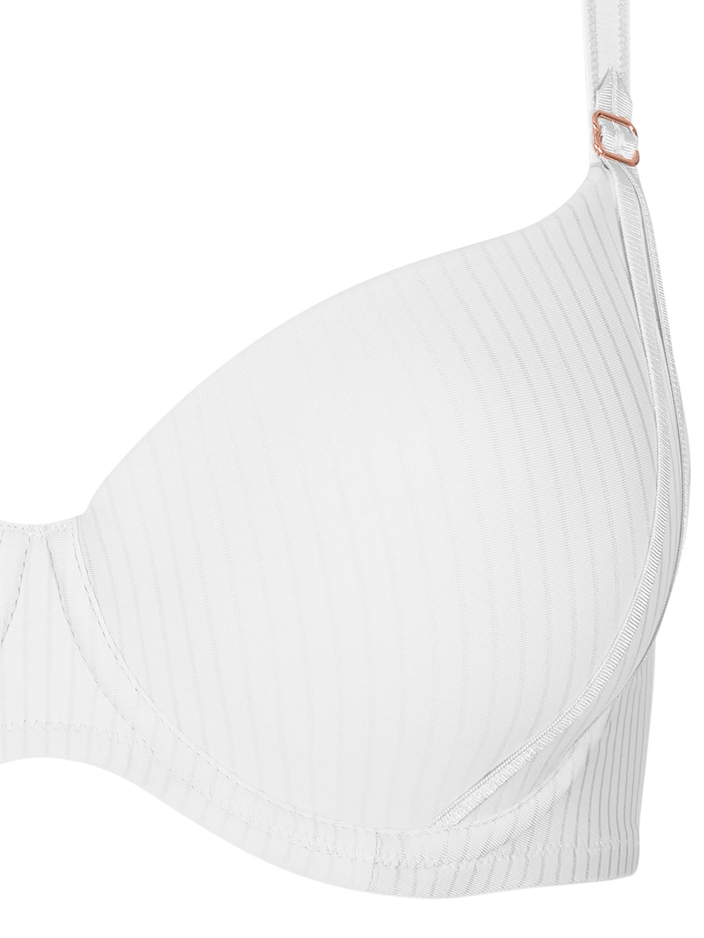 Lisca T-shirt Bra 'Laura' in White