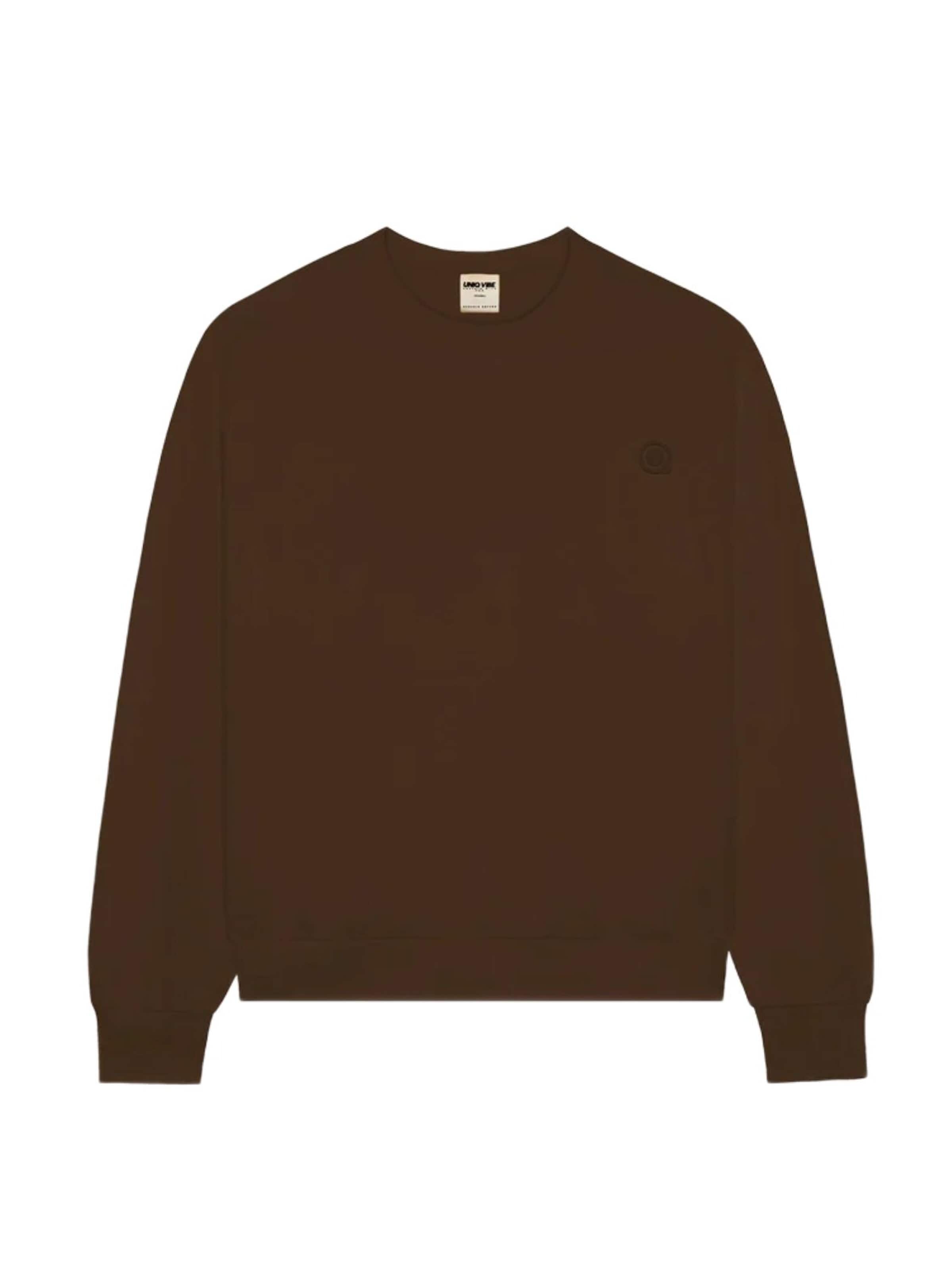 UNIQVIBE Sweatshirt in Bruin