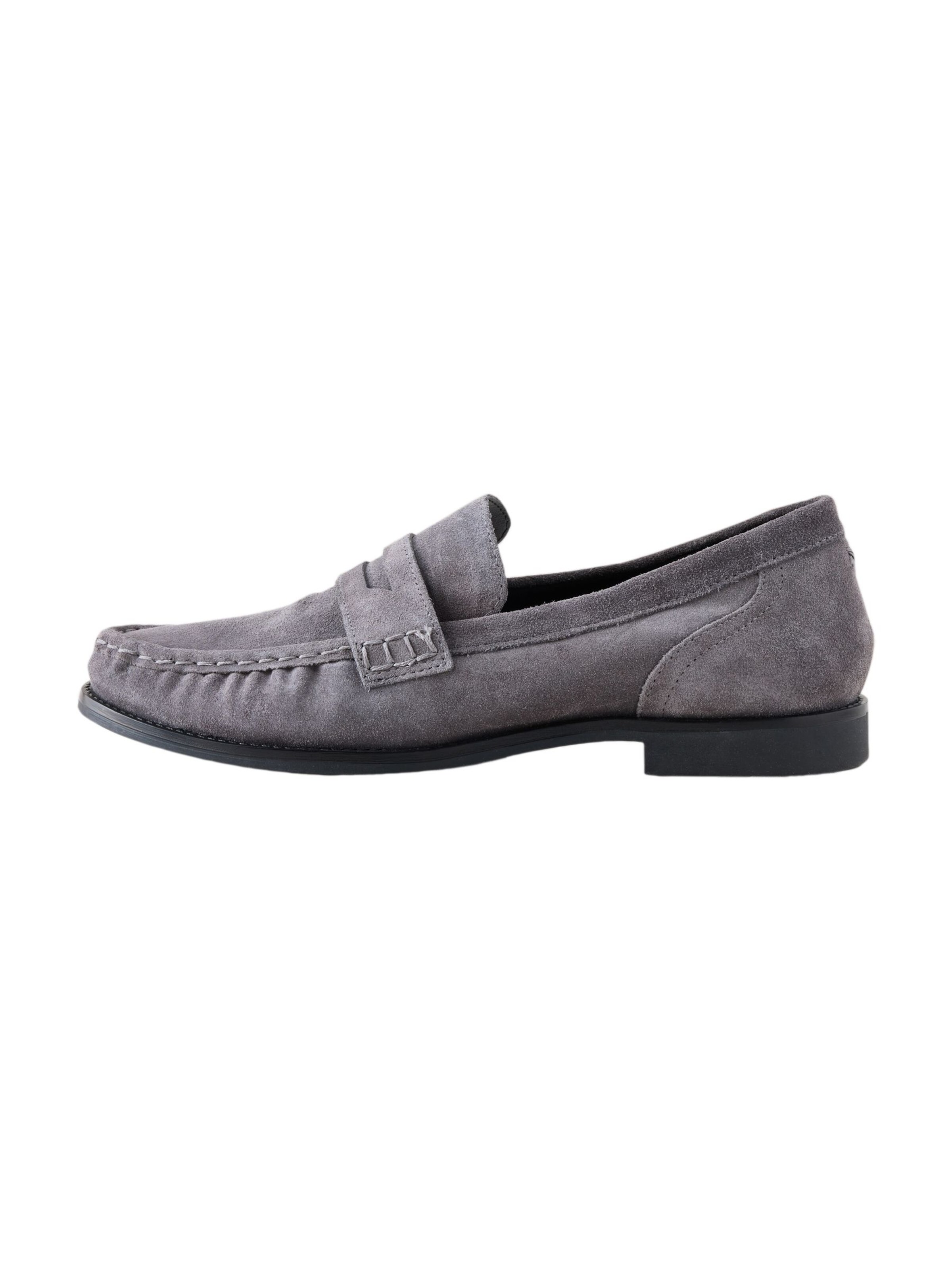 Mocasini 'Forever Comfort' de la Next pe gri: față