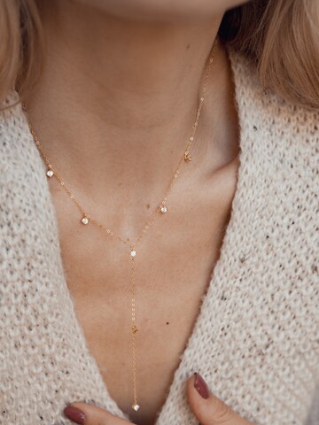 Hey Happiness Kette 'Ellipse' in Gold