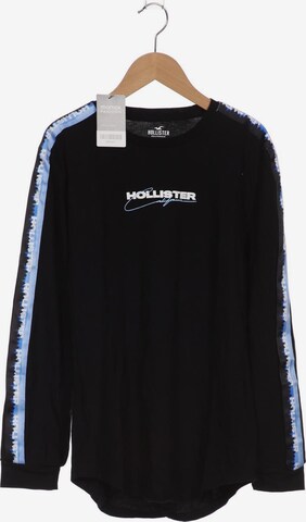 HOLLISTER Shirt in S in Black: front