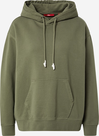 s.Oliver Sweatshirt in khaki, Produktansicht