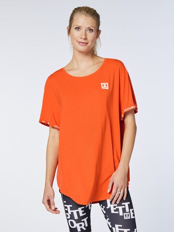 Jette Sport T-Shirt in Orange: predná strana