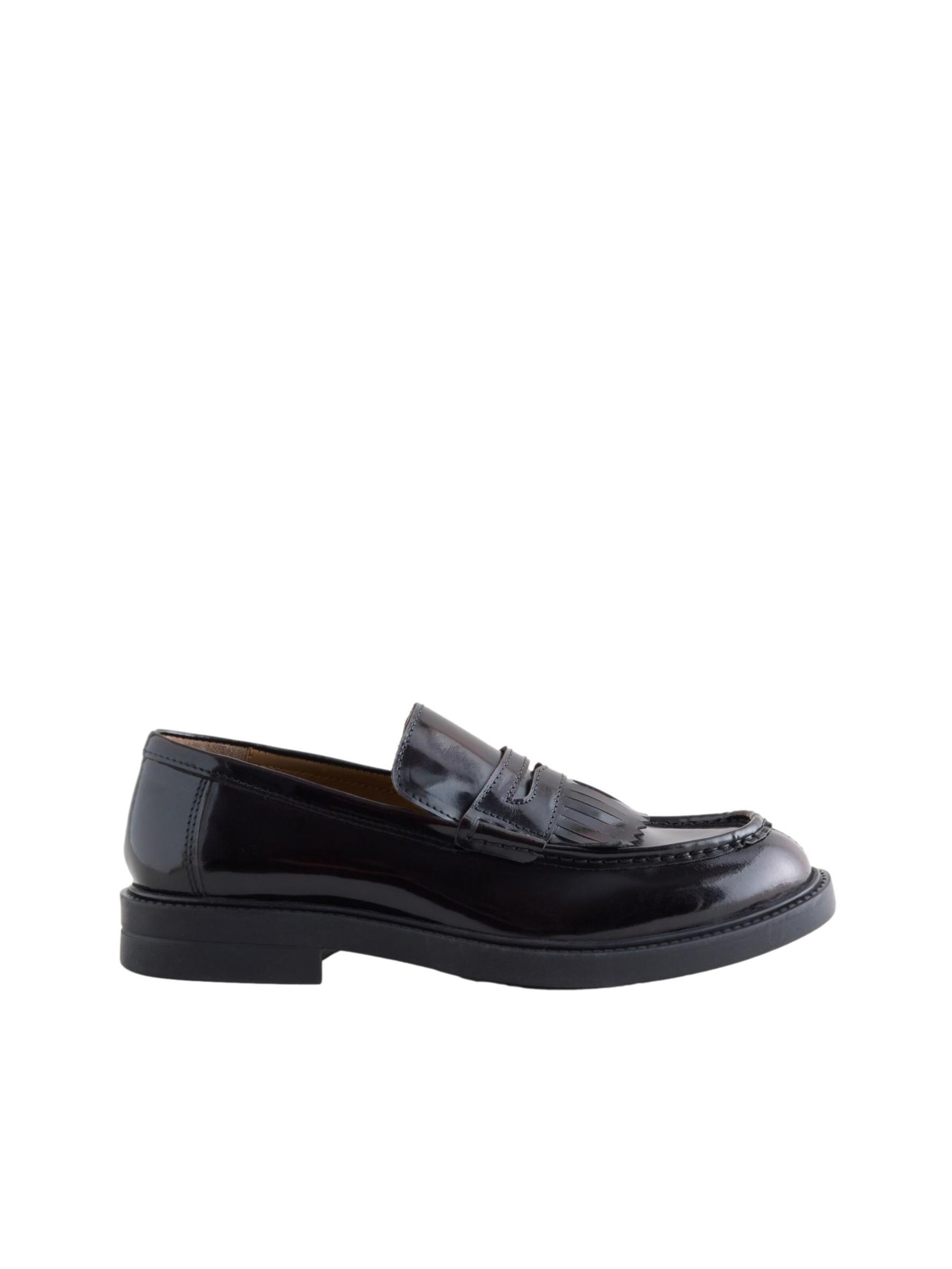 Next Slipper 'Fringe Penny' – modrá