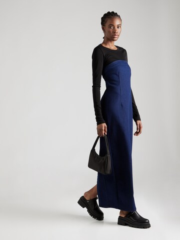 ONLY - Vestido 'GISELE' em azul