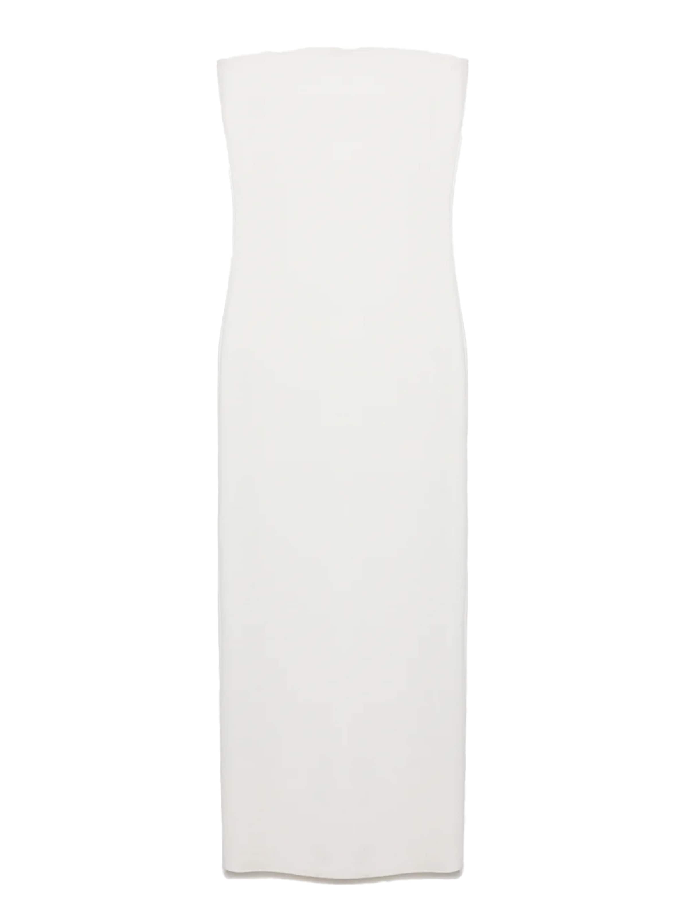 No Matter What Jurk in Beige: voorkant