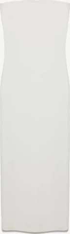 No Matter What Dress in Beige: front