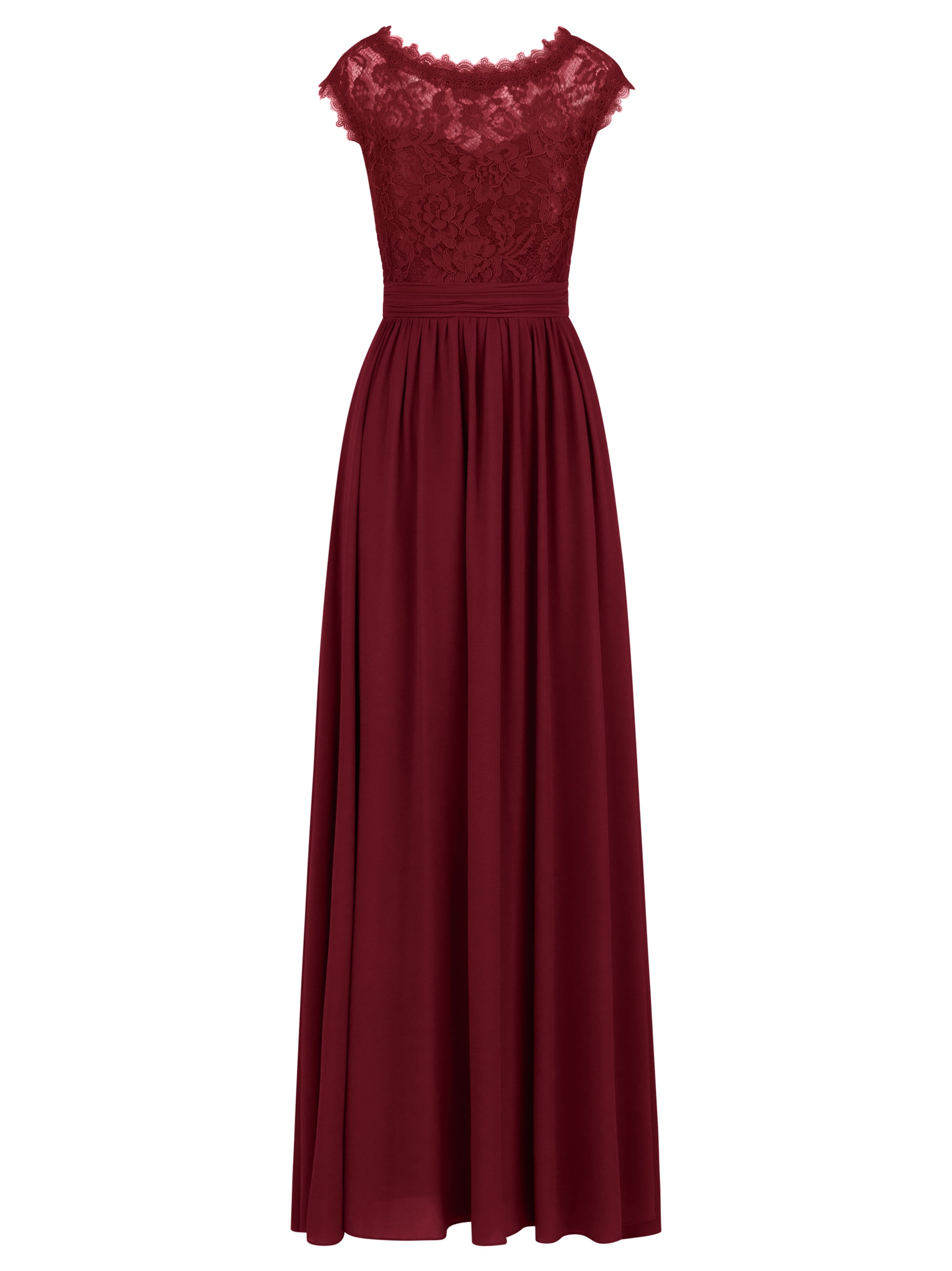 Kraimod Evening Dress in Red: front