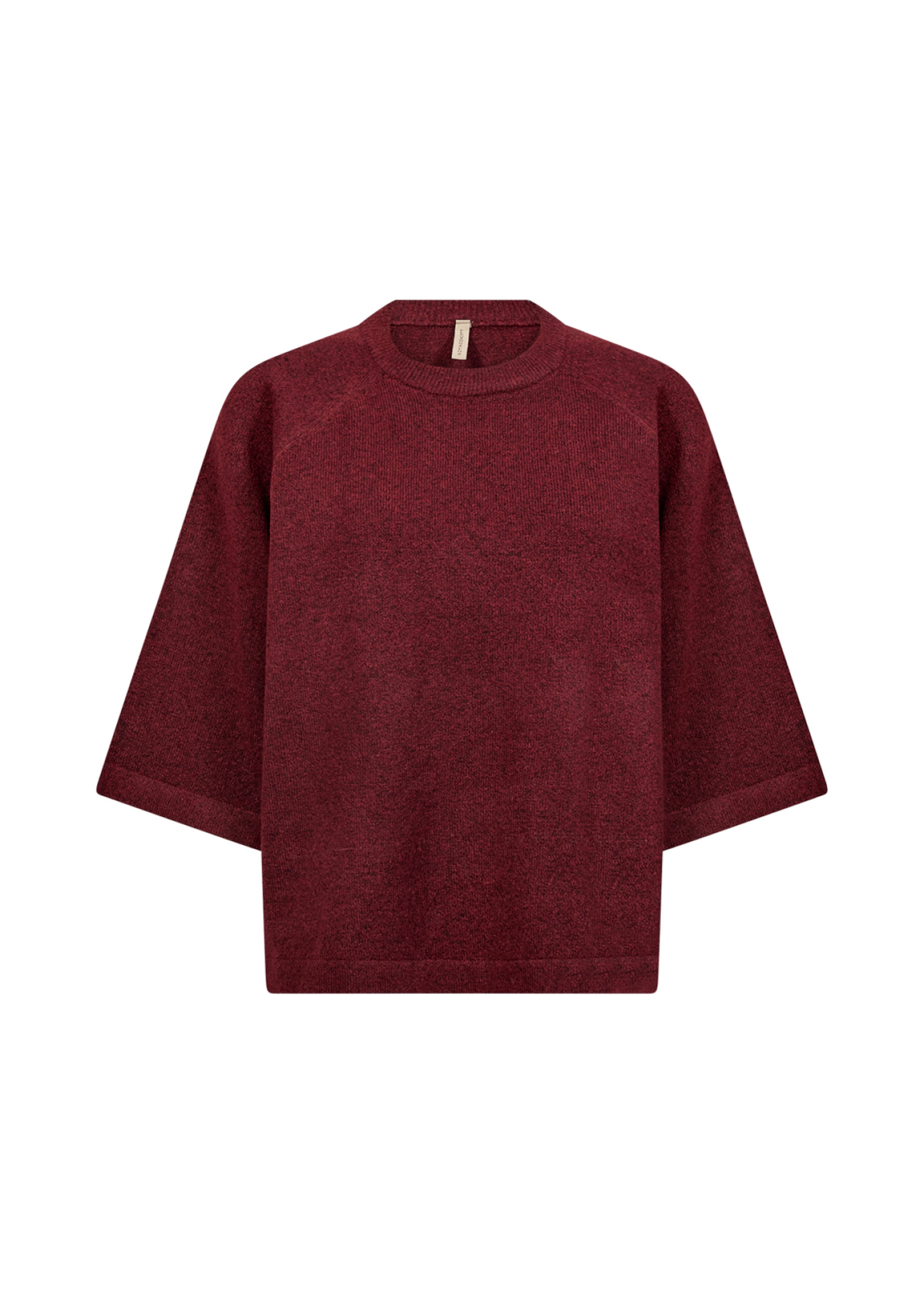 Pull-over 'SC-ORLEAN 1' Soyaconcept en marron : devant
