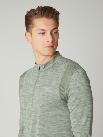 PROTEST Athletic Sweatshirt 'PRTSTRAYED' in Green